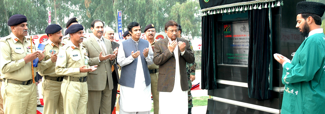 Inauguration Ceremony 11 Nov 2006